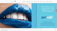 Desktop Screenshot of dentcoat.com